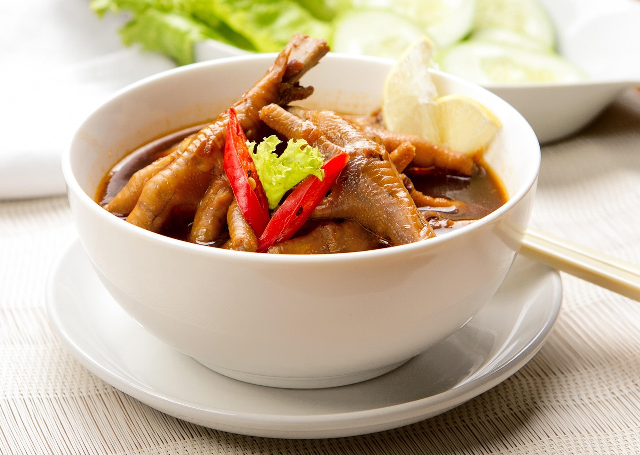 Traditional Halal Chicken Dish