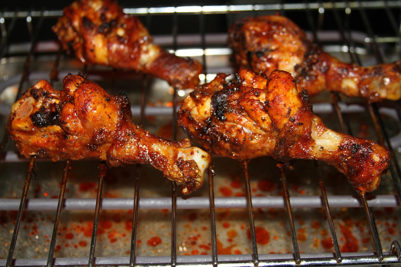 Traditional Halal Chicken Dish