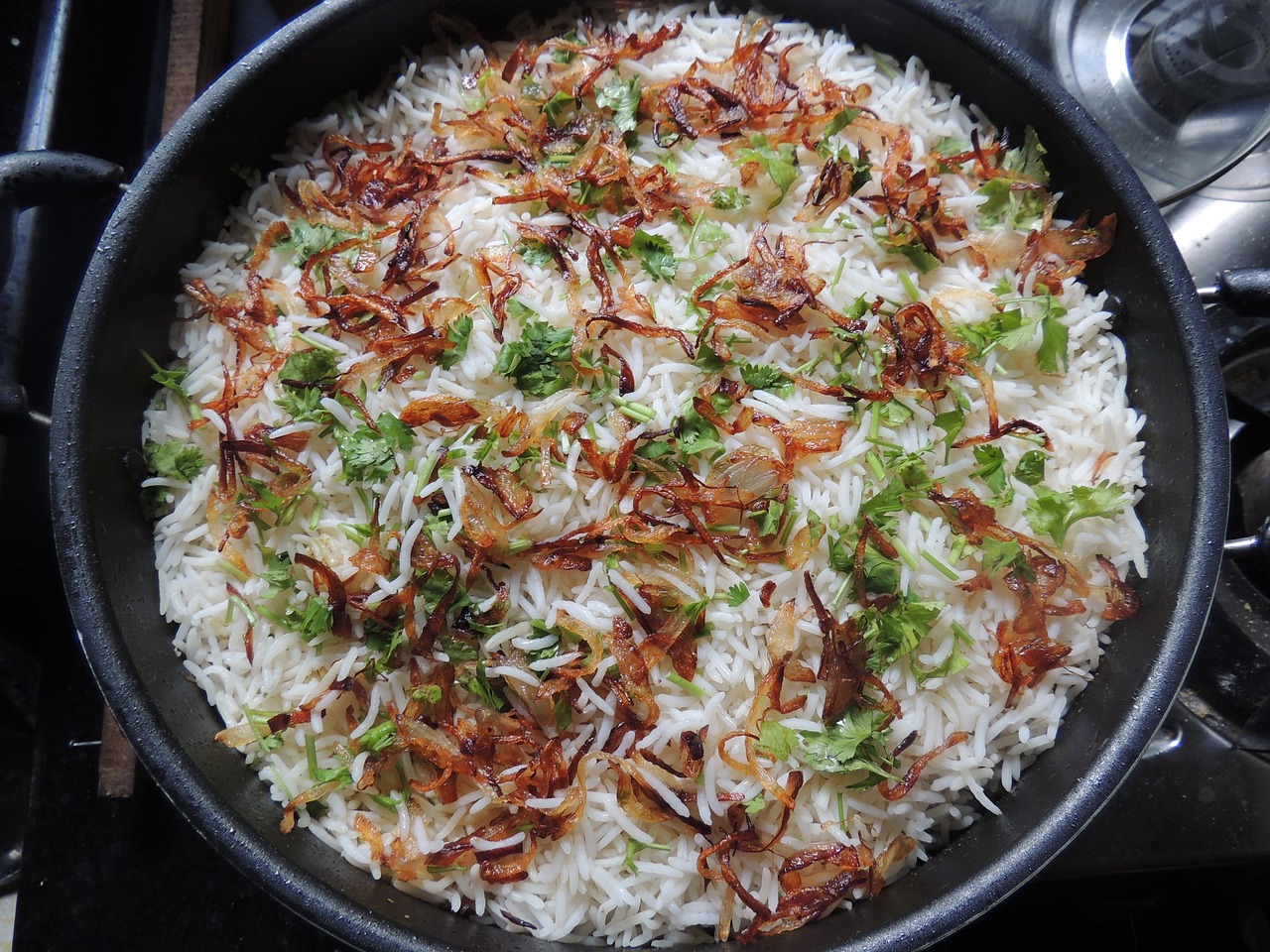 Authentic Pakistani Food Spread