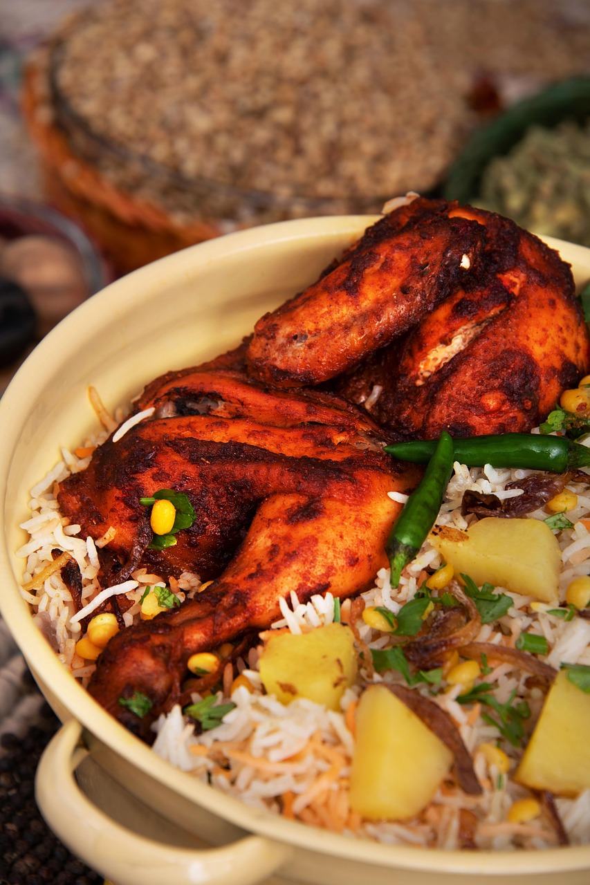 How to Cook Authentic Chicken Biryani at Home