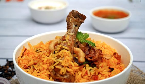 How to Cook Authentic Chicken Biryani at Home