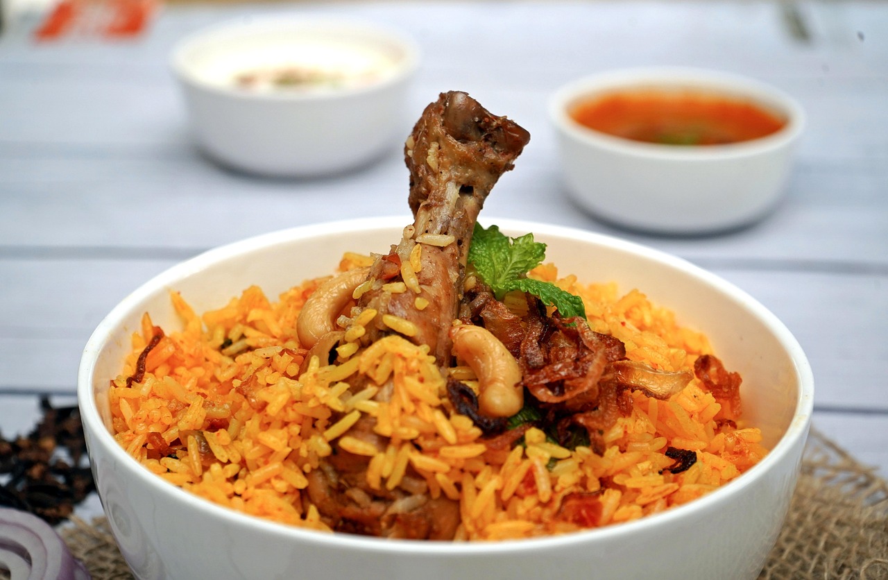 How to Cook Authentic Chicken Biryani at Home