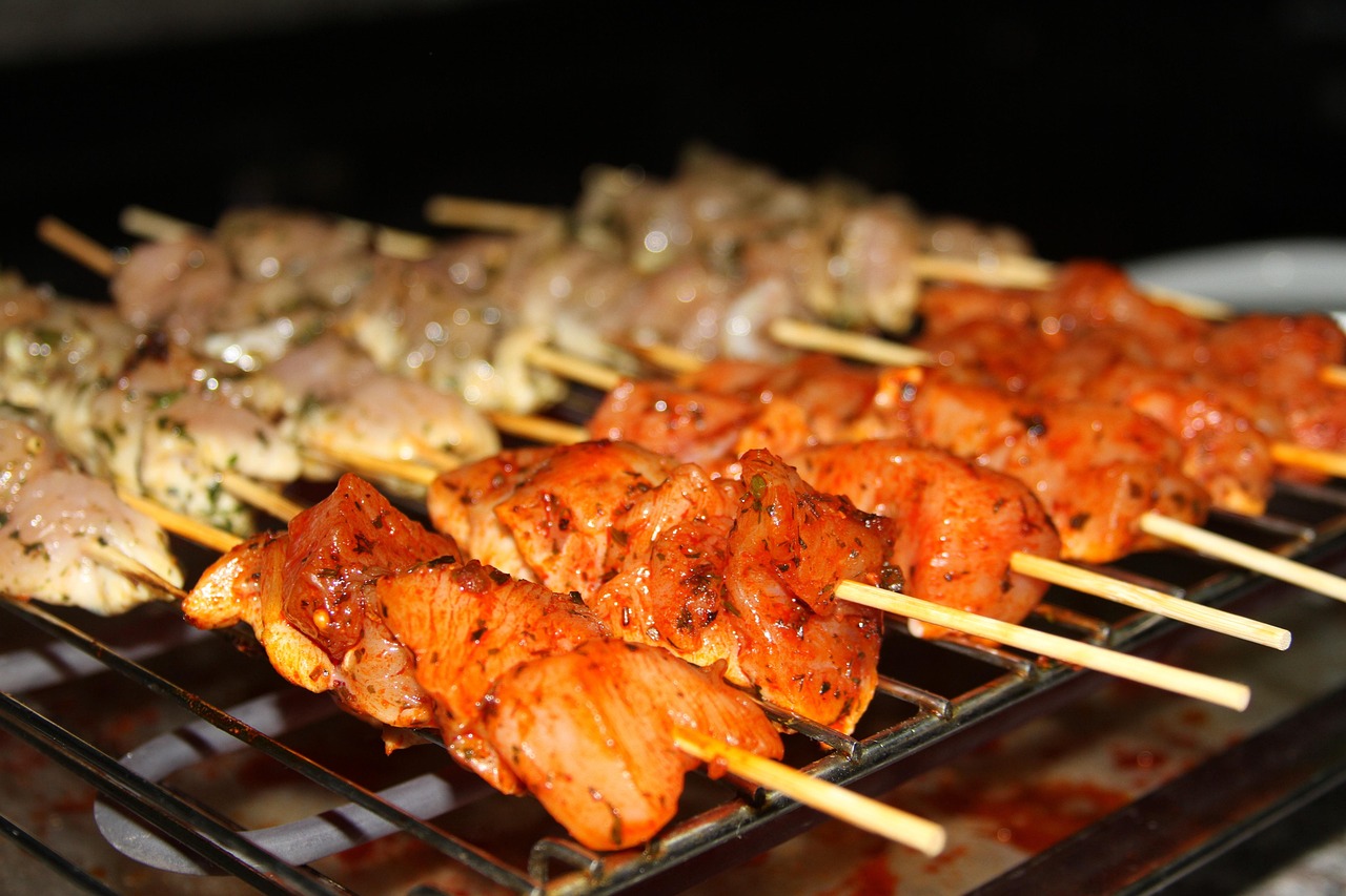 Traditional Halal Chicken Dish
