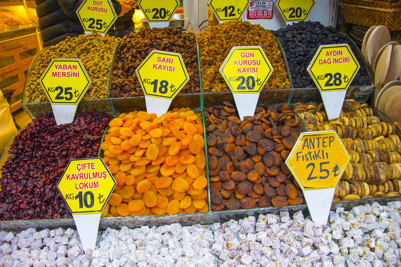 Halal Airport Food Options