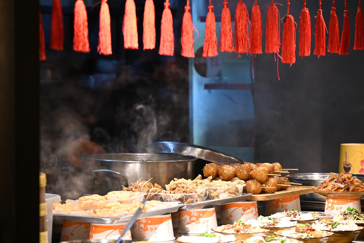 Most Popular Halal Snacks in Asia