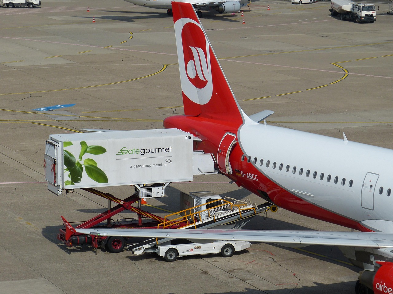 Halal Airport Food Options