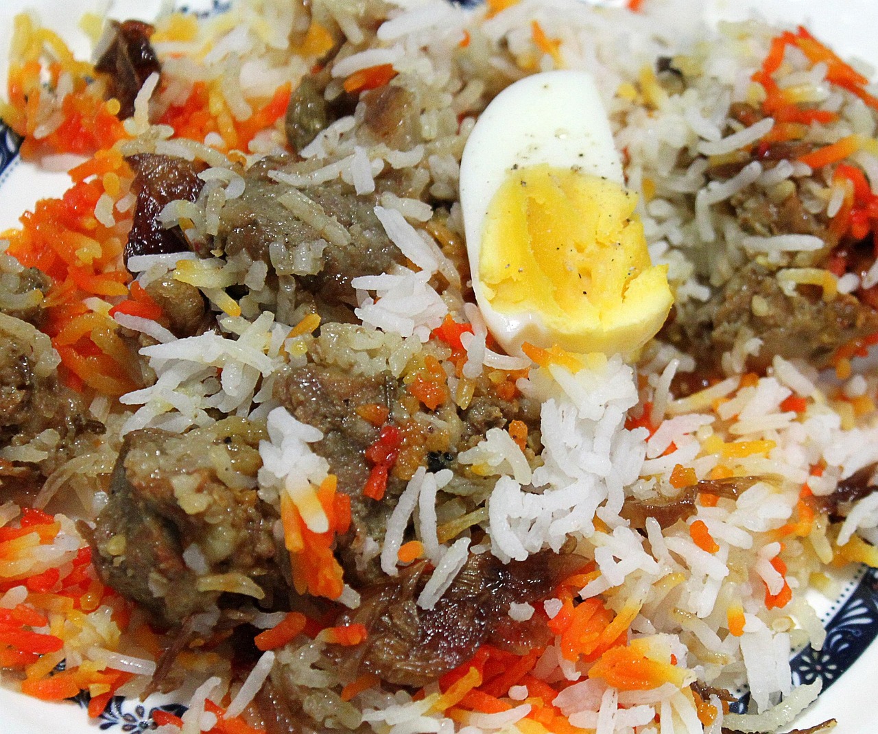 Step-by-Step Biryani Cooking