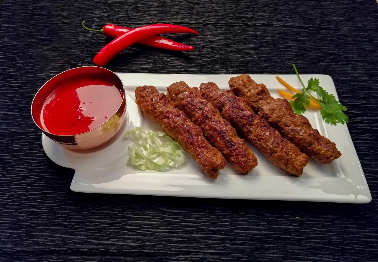 Authentic Pakistani Food Spread